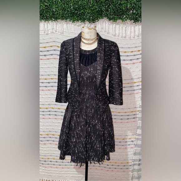 BEBE blazer and dress set - Picture 2 of 2